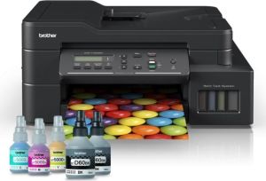 Obrázok pre výrobcu BROTHER multifunkce inkoustová DCP-T720DW - A4 128MB 1200x6000 17ppm 150/20 USB 2.0. WIFI - DUPLEX - INKTANK