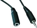 Obrázok pre výrobcu Gembird Kabel predlžovací jack 3,5mm M/F, 1,5m audio