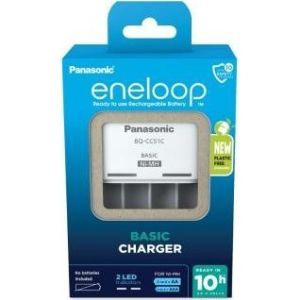 Obrázok pre výrobcu PANASONIC Eneloop, BQ-CC61, USB Nabíjačka batérií