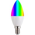 Obrázok pre výrobcu iGET HOME BS3 - Wi-Fi LED žárovka 5.5W RGB, CCT, E14, stmívatelná, samostatná