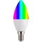 Obrázok pre výrobcu iGET HOME BS3 - Wi-Fi LED žárovka 5.5W RGB, CCT, E14, stmívatelná, samostatná