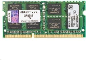 Obrázok pre výrobcu Kingston 8GB 1600MHz DDR3 CL11 SODIMM