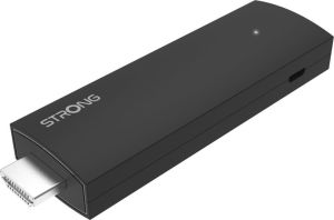 Obrázok pre výrobcu STRONG 4K Google TV stick SRT 41/ 4K Ultra HD/ H.265/ HDMI/ micro USB/ BT/ Wi-Fi/ Chromecast/ NETFLIX/ Android 11/ černý