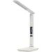 Obrázok pre výrobcu IMMAX LED stolní lampička Kingfisher/ 9W/ 450lm/ 12V/1A/ 3 různé barvy světla/ sklápěcí rameno/ USB/ bílá