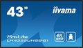 Obrázok pre výrobcu 43" iiyama LH4365UHSB-B1:IPS,4K UHD,Android, 24/7