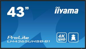 Obrázok pre výrobcu 43" iiyama LH4365UHSB-B1:IPS,4K UHD,Android, 24/7