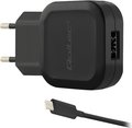 Obrázok pre výrobcu QOLTEC 50184 Qoltec AC adapter for Smartphone / Tablet 12W 5V 2.4A USB + USB typC