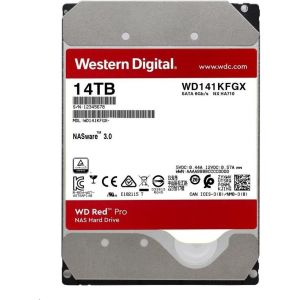 Obrázok pre výrobcu HDD 18TB WD181KFGX Red Pro 512MB SATAIII