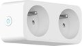 Obrázok pre výrobcu IMMAX NEO SMART chytrá vnitřní 2 zásuvka s kolíkem (typ E)/ 16A/ Zigbee/ Google Assistant/ Amazon Alexa/ LIDL/ TUYA