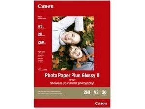 Obrázok pre výrobcu Canon PP-201, A3 fotopapír lesklý, 20ks, 260g/m