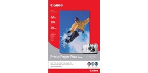 Obrázok pre výrobcu Canon PP-201, A4 fotopapír lesklý, 20ks, 260g/m
