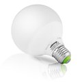Obrázok pre výrobcu Whitenergy LED žiarovka E27 G95 LED 10W 230V farba svetla teplá biela