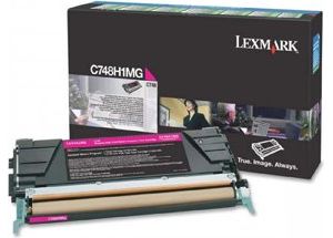 Obrázok pre výrobcu Toner Lexmark C748 MAGENTA (10000 str.)