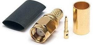 Obrázok pre výrobcu konektor SMA Male (pin, závit zevnitř)