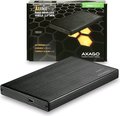 Obrázok pre výrobcu AXAGO USB2.0 - SATA 2.5" externí ALINE box