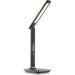 Obrázok pre výrobcu IMMAX LED stolní lampička Kingfisher/ 9W/ 450lm/ 12V/1A/ 3 různé barvy světla/ sklápěcí rameno/ USB/ černá