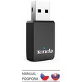 Obrázok pre výrobcu Tenda U9 WiFi AC650 USB Adapter, 633 Mb/s (433 + 200 Mb/s), 802.11 ac/a/b/g/n, OS Win XP/7/8/10