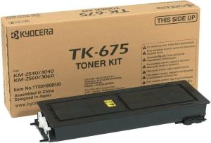 Obrázok pre výrobcu Kyocera toner TK-675/ KM-2540/ 3040/ 2560/ 3060/ 20 000stran/ Černý