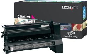 Obrázok pre výrobcu Toner Lexmark C780/C782/X782 MAGENTA (6000 str.)