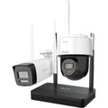 Obrázok pre výrobcu HiLook Powered by HIKVISION/ WiFi KIT 2/ IKS-2044BPH-PH/W/ 4Mpx