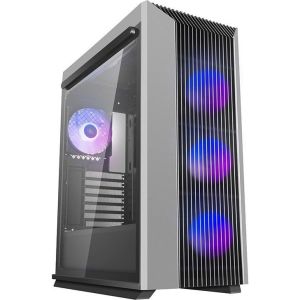 Obrázok pre výrobcu DEEPCOOL skříň CL500 4F - AP/ ATX / 4x120 mm ARGB fan / USB 3.0 / tvrzené sklo / černá