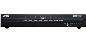 Obrázok pre výrobcu Aten 8-Port USB DisplayPort Dual Display Secure KVM Switch (PSS PP v3.0 Compliant)