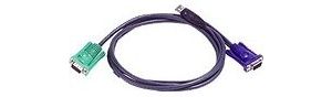 Obrázok pre výrobcu ATEN KVM sdruž. kabel k CS-1708,16, USB, 5m