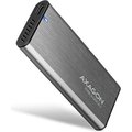 Obrázok pre výrobcu AXAGON EEM2-SG2, USB-C 3.2 Gen 2 - M.2 NVMe & SATA SSD kovový RAW box, bezšroubkový