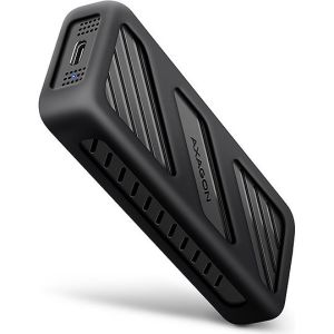 Obrázok pre výrobcu AXAGON EEM2-20G, USB-C 20Gbps - M.2 NVMe SSD kovový ARMORED box