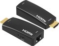 Obrázok pre výrobcu PREMIUMCORD HDMI FULL HD 1080p extender na 50 m cez jeden kábel Cat5e/6