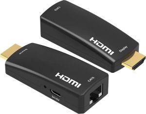 Obrázok pre výrobcu PREMIUMCORD HDMI FULL HD 1080p extender na 50 m cez jeden kábel Cat5e/6