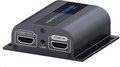 Obrázok pre výrobcu PremiumCord HDMI extender na 50m přes jeden kabel Cat6/6a/7, lokální HDMI výstup