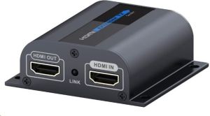 Obrázok pre výrobcu PremiumCord HDMI extender na 50m přes jeden kabel Cat6/6a/7, lokální HDMI výstup