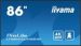 Obrázok pre výrobcu 86" iiyama LH8665UHSB-B1:IPS,4K UHD,Android,24/7