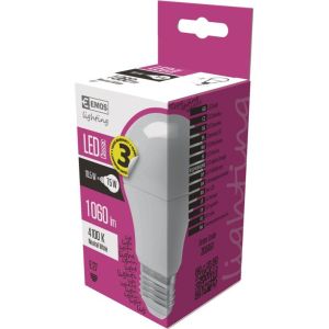 Obrázok pre výrobcu EMOS LED ŽÁROVKA CLASSIC A60 10,5W(75W) 1060lm E27 NW