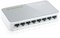 Obrázok pre výrobcu TP-LINK TL-SF1008D 8-port 10/100M mini Desktop Switch, 8x 10/100M RJ45 ports, Plastic case