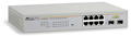 Obrázok pre výrobcu Allied Telesis 8xGB+2xSFP Smart switch AT-GS950/8