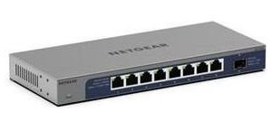Obrázok pre výrobcu Netgear 8P Gbit Unmanaged Switch, 1x 10G SFP+