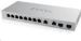 Obrázok pre výrobcu Zyxel XGS1010-12 v2, 12-Port Gigabit Unmanaged Switch with 8-Port 1G + 2-Port 2.5G + 2-Port SFP+