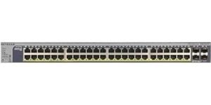 Obrázok pre výrobcu Netgear 52PT GE POE+ SMART SWITCH