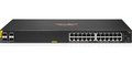 Obrázok pre výrobcu HPE Networking CX 6100 24G CL4 PoE 4SFP+ 370W