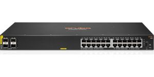 Obrázok pre výrobcu HPE Networking CX 6100 24G CL4 PoE 4SFP+ 370W