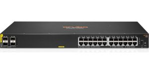 Obrázok pre výrobcu Aruba 6100 24G Class4 PoE 4SFP+ 370W Switch