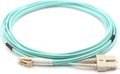 Obrázok pre výrobcu Optický patch cord Duplex LC-SC 50/125 7m OM4