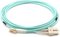 Obrázok pre výrobcu Optický patch cord Duplex LC-SC 50/125 7m OM4