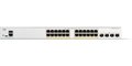 Obrázok pre výrobcu Cisco Catalyst switch C1200-24FP-4G (24xGbE,4xSFP,24xPoE+,375W)