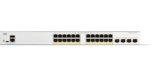 Obrázok pre výrobcu Cisco Catalyst switch C1200-24FP-4G (24xGbE,4xSFP,24xPoE+,375W)