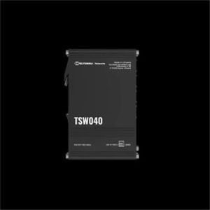 Obrázok pre výrobcu Teltonika Unmanaged PoE+ Switch 8, 10/100 - TSW040