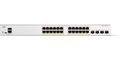 Obrázok pre výrobcu Cisco Catalyst switch C1300-24P-4X (24xGbE,4xSFP+,24xPoE+,195W,fanless)