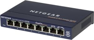 Obrázok pre výrobcu Netgear ProSafe 8 Port Gigabit Desktop Switch
